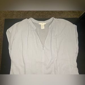 H&M light blue top in size XS.
